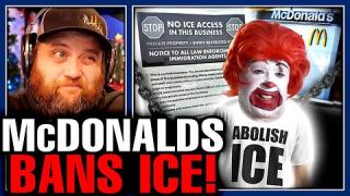 MCDONALDS BANS ICE! THE BACKFIRE HAS BEEN IMMEDIATE & LEFTIST EMPLOYEES DOX ICE AGENTS AT HOTEL!