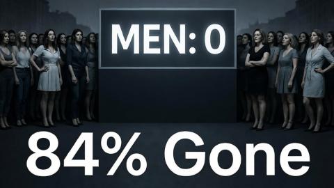 84% of Men Have Stopped Dating — And Women Are Panicking