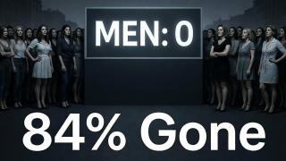 84% of Men Have Stopped Dating — And Women Are Panicking