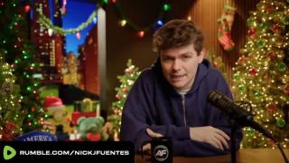 Nick Fuentes: "The things that are killing our country are mass migration, feminism, and our..."