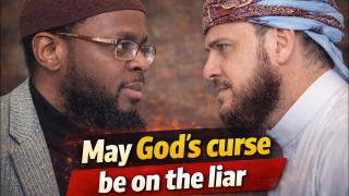 @Historyun Ustaz Ibrahim I challenge you to invoke The Curse of Allah upon the liar