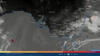 Three Layers of Storm Clouds