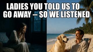 Women Helped Pushed Men Out of Society — And Now Say That They Don't Feel Safe Without Them