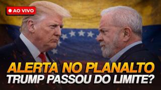 Governo Lula alerta para "desordem global" após ataque à Venezuela