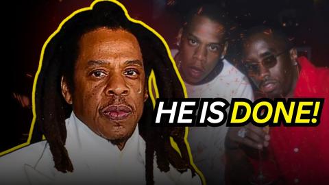 Jay-Z Getting Charged With R*ping A Minor In Diddy Sexual Assault Lawsuit