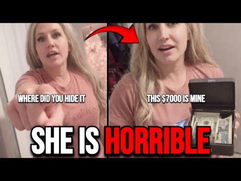 Man Finds Out His Wife STOLE From Him, So He Did This…