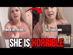 Man Finds Out His Wife STOLE From Him, So He Did This…