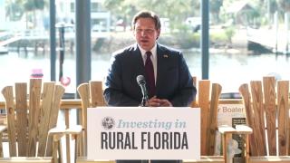 Governor DeSantis Announces $167.5 Million for Infrastructure in Small and Rural Communities