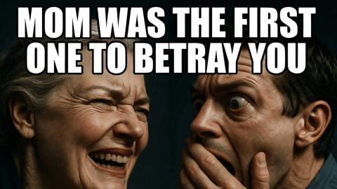 A Mans Mother Is ALWAYS The First Woman To Betray Him