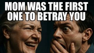 A Mans Mother Is ALWAYS The First Woman To Betray Him
