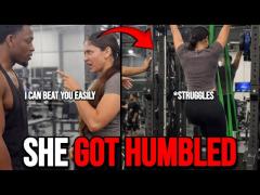 Entitled Woman Gets Put In Her Place By A Man