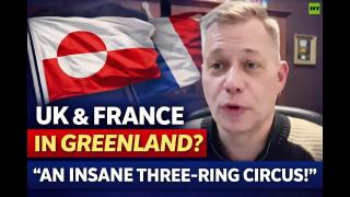 'This is strictly a resource grab' — former U.S. Army officer Krapivnik