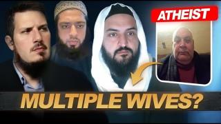DIVORCE?? Atheist Objects to Prophet's ﷺ Treatment of Wives