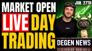 LIVE DAY TRADING: New Highs Incoming, Breaking News & Road To $1M