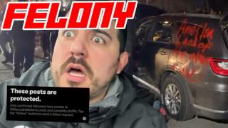 Calls For Arrest After Lefty Shares Stolen FBI & ICE Docs on Livestream