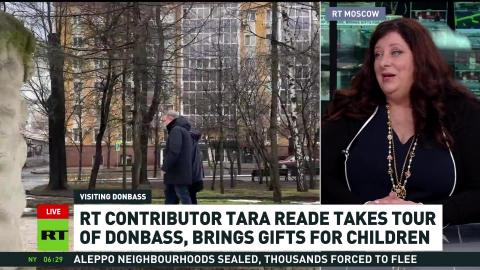It was very important to see destruction in Donbass firsthand — Tara Reade