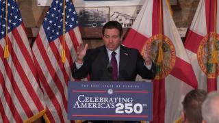Governor DeSantis Announces “America 250 Florida” Celebrations