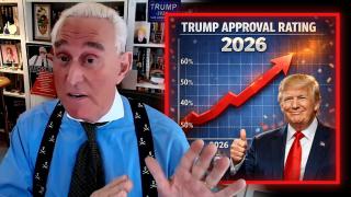 EXCLUSIVE: Roger Stone Responds To Claims That Trump's Approval Rating Is Plunging