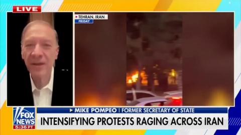 "The Ayatollah is clearly using the same playbook today..." - Mike Pompeo