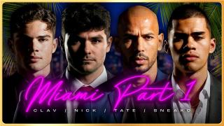 Nick Fuentes in Miami | Ft. Tate, SNEAKO & Clav