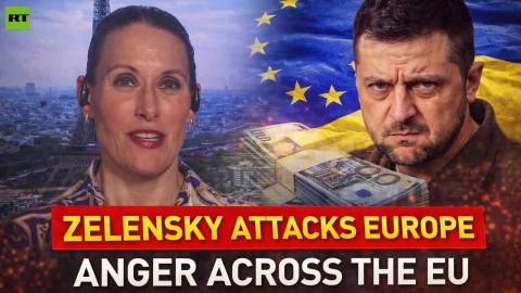 A slap in the face to Europeans — Rachel Marsden on Zelensky’s Davos Remarks