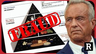 BREAKING: The Food Pyramid Was a Fraud — And It Helped Trigger the Diabetes Explosion | Redacted