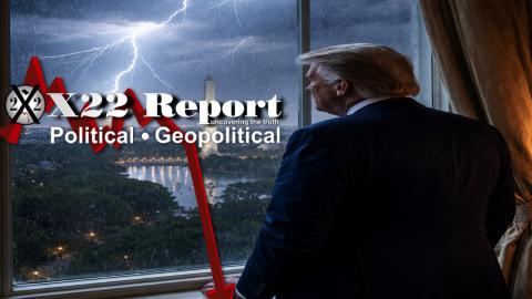 Ep 3826b - Clinton & Obama Push The Insurgency, Trump Traps The [DS] & Offers An Off Ramp, Optics