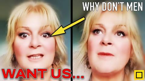 Mature Modern Woman Is ANGRY, That Men Choose PEACE Over Her