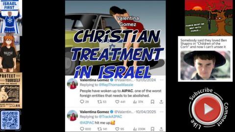 Christian treatment in Israel