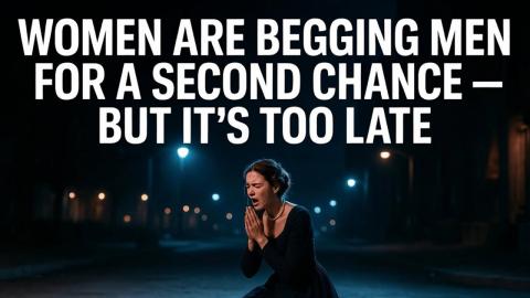 The REAL Reason Why Women Are Now Begging Men For A Second Chance