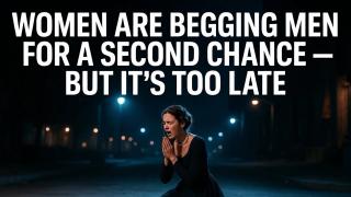 The REAL Reason Why Women Are Now Begging Men For A Second Chance
