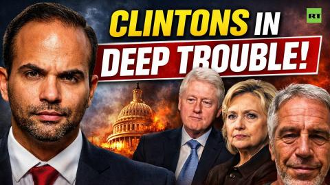 Clintons in 'deep trouble,' Epstein ties and Trump’s global strategy — George Papadopoulos