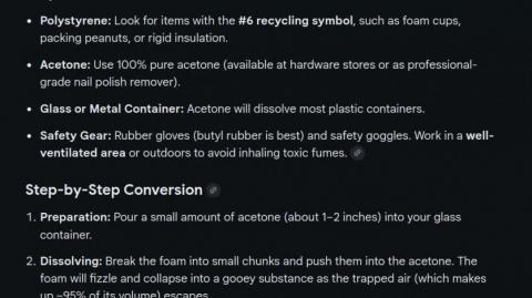 Lightning Advertention, Styrene Component Manufacturing, Fords Fiber Panelling