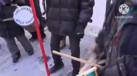 The whole thing is FAKE