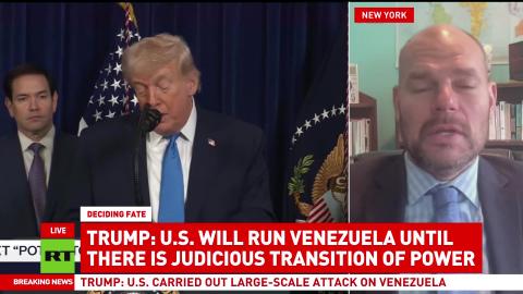 This is like a US colonial occupation — Daniel Shaw