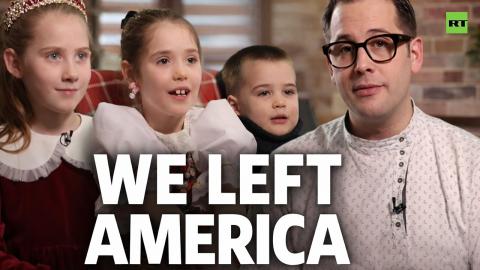 Why this American family sold everything and moved to Russia