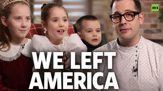 Why this American family sold everything and moved to Russia