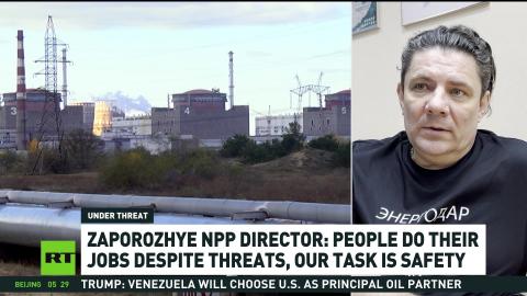 Our employees are often targeted by Ukrainian side — Zaporozhye Plant director