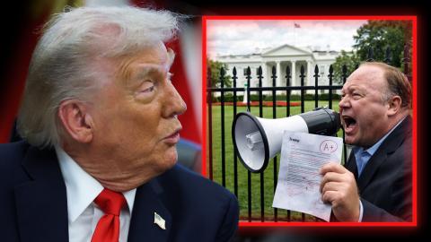 KEY ANALYSIS: Alex Jones Grades President Trump's Performance Over The Past Year