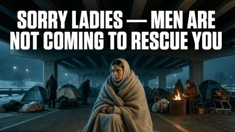 Men No Longer Trust Women or Society — And The Consequences Are Severe