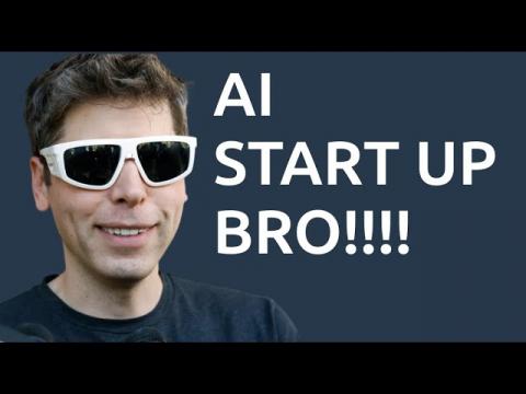 Stop Joining AI Start Ups