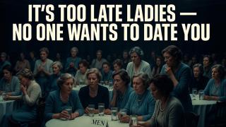 Singles Events Are 100% OVER — Men Are Refusing To Attend