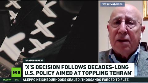 X and other platforms are aiding US efforts to see Iran’s government collapse — Said Arikat