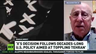 X and other platforms are aiding US efforts to see Iran’s government collapse — Said Arikat