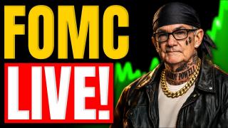 LIVE! Powell Speech & FOMC Fed Rate Decision