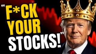 Stock Market Crash: The Tariff King Returns!