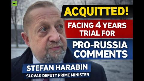 Slovakia Supreme Court acquits Stefan Harabin over pro-Russia statements