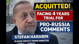 Slovakia Supreme Court acquits Stefan Harabin over pro-Russia statements