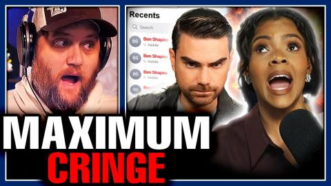 Candace Owens Vs Daily Wire Gets CREEPY! Ben Shapiro Has WEIRD Brett Cooper Plan Revealed! Looks Bad