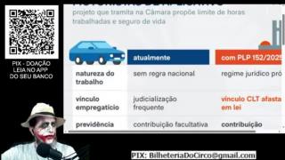 EXPLICANDO A TROLHA NO TOBA DA TURMA DO UBER E IFOOD.